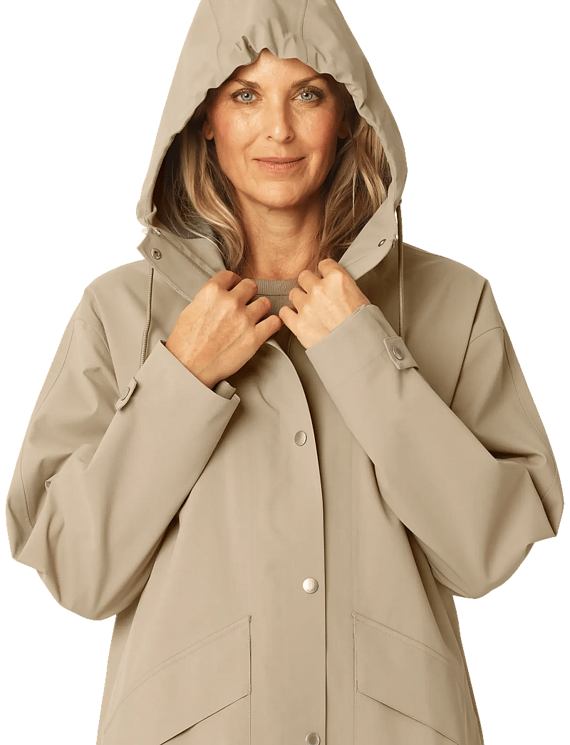 Ilse Jacobsen - GENTLERAIN01 - vihmamantlid - greige - 5