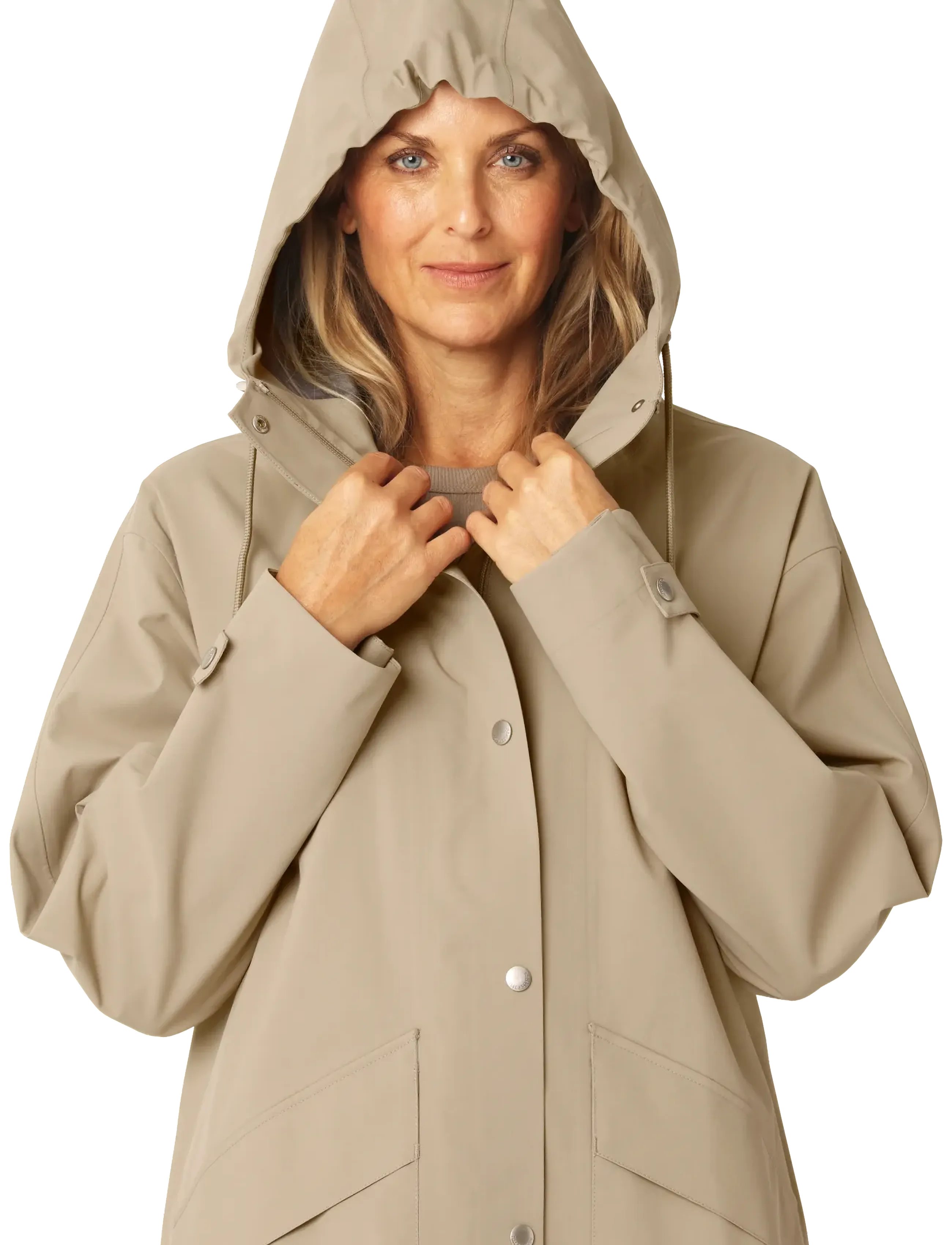 Ilse Jacobsen - GENTLERAIN01 - rain jackets - greige - 5