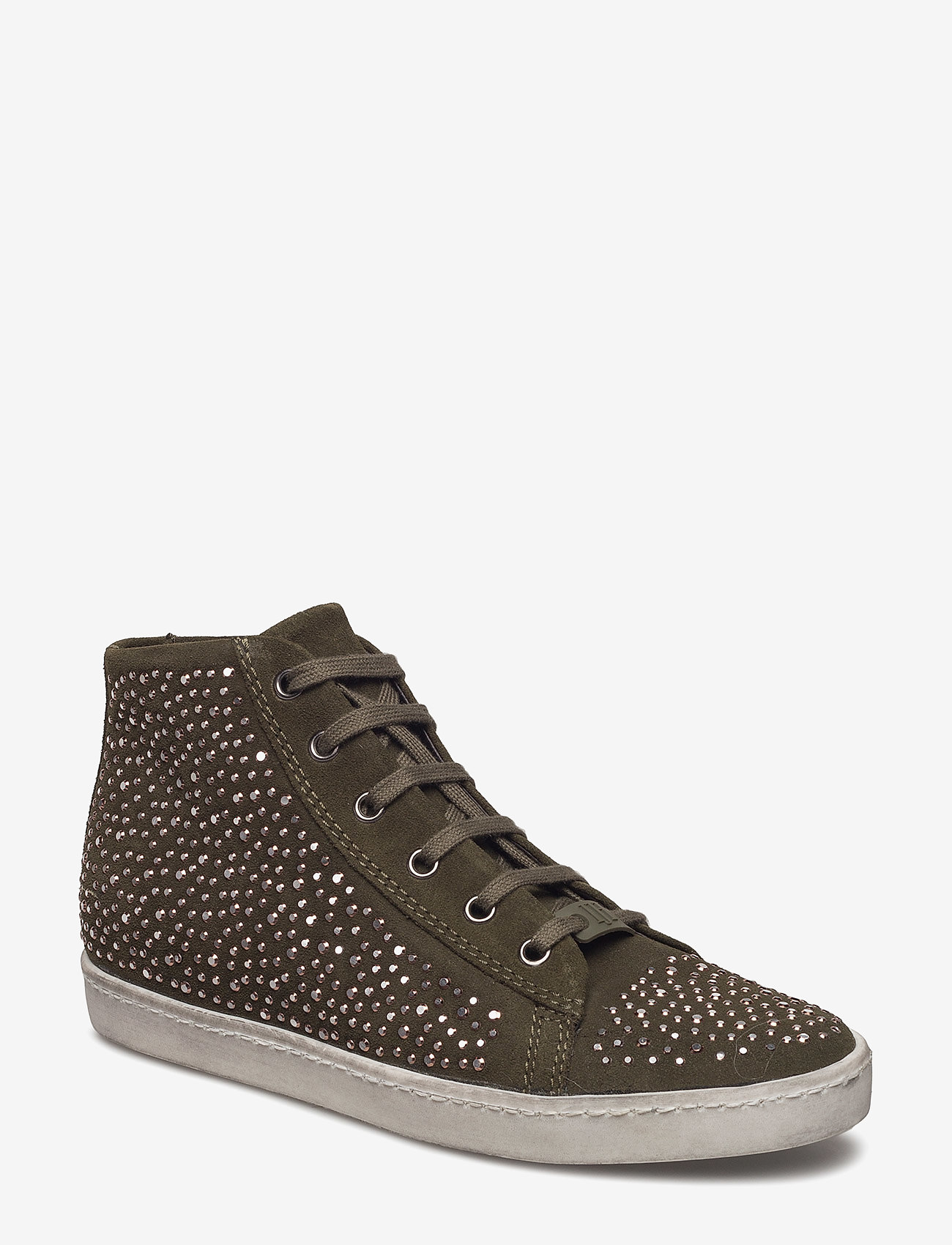 SNEAKER HIGH TOP - 410 ARMY