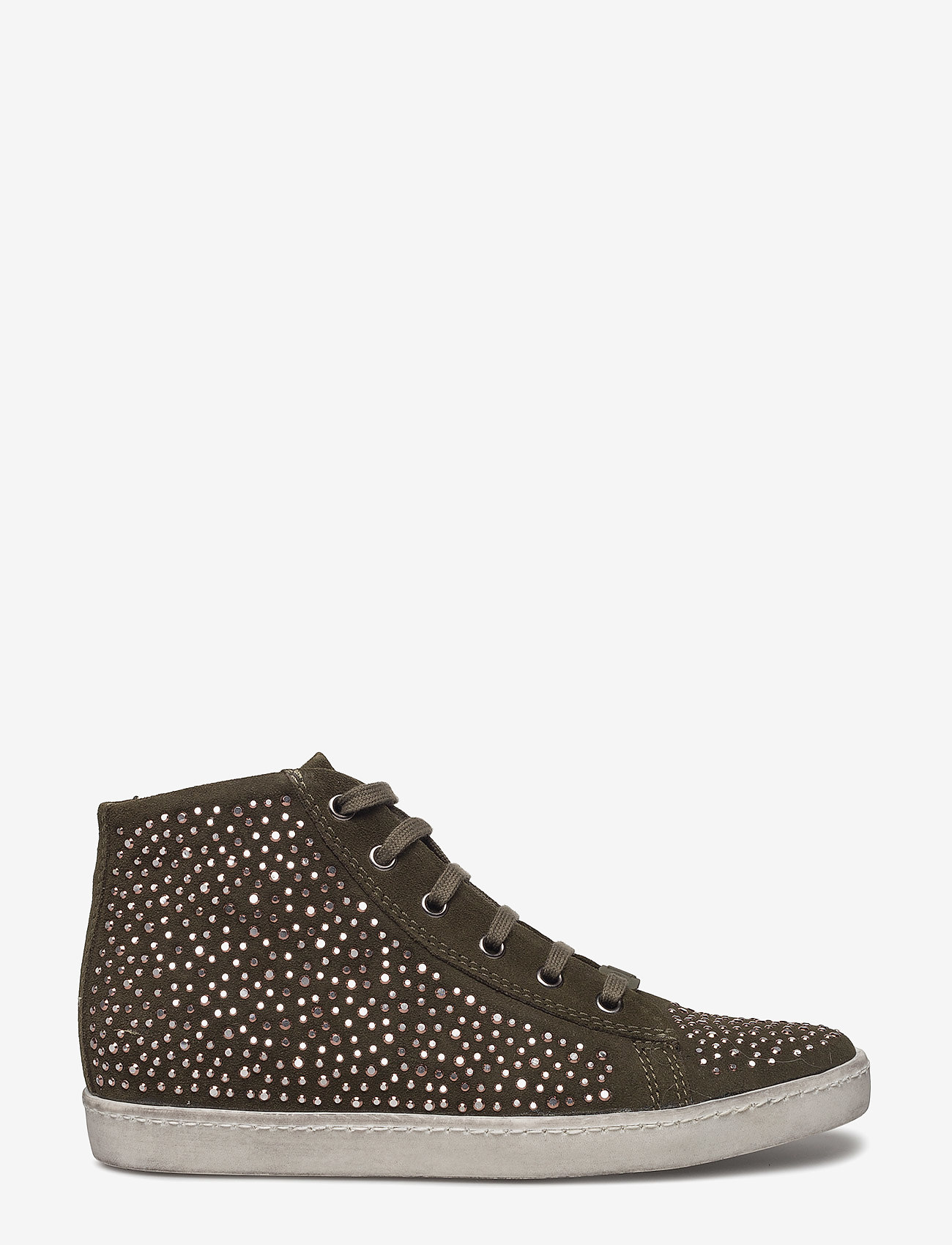 Ilse Jacobsen - SNEAKER HIGH TOP - 410 army - 2