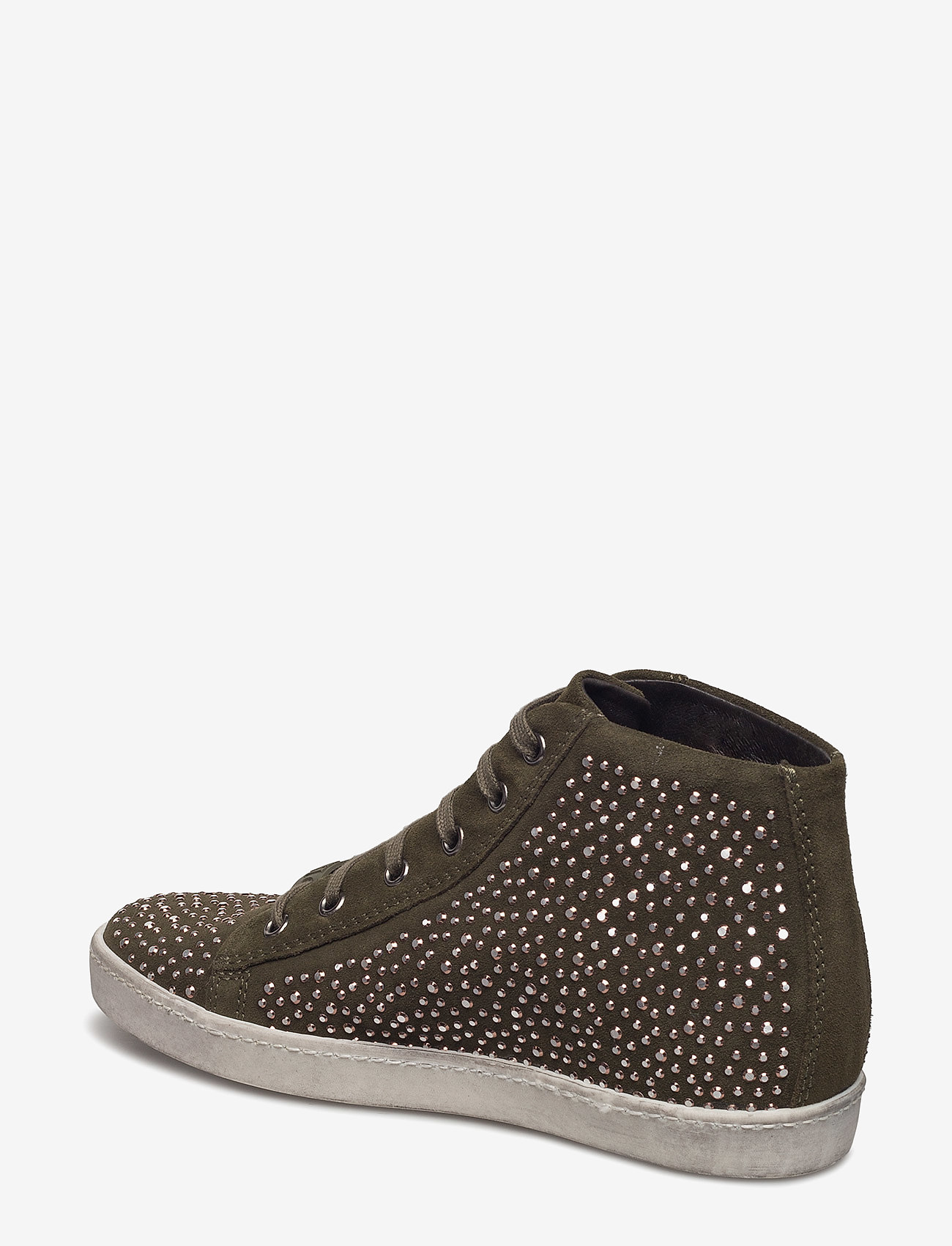 Ilse Jacobsen - SNEAKER HIGH TOP - 410 army - 1
