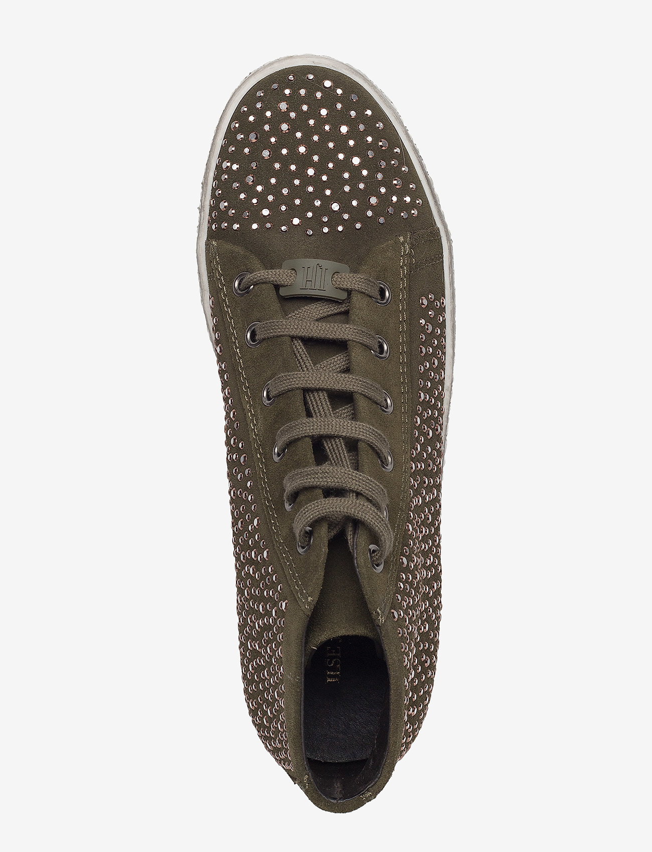 Ilse Jacobsen - SNEAKER HIGH TOP - 410 army - 3