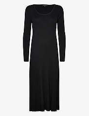 Ilse Jacobsen - GWEN4096 - stickade klänningar - black - 0