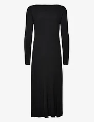 Ilse Jacobsen - GWEN4096 - stickade klänningar - black - 1