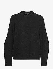 Ilse Jacobsen - Pullover - long sleeve - swetry - black - 0