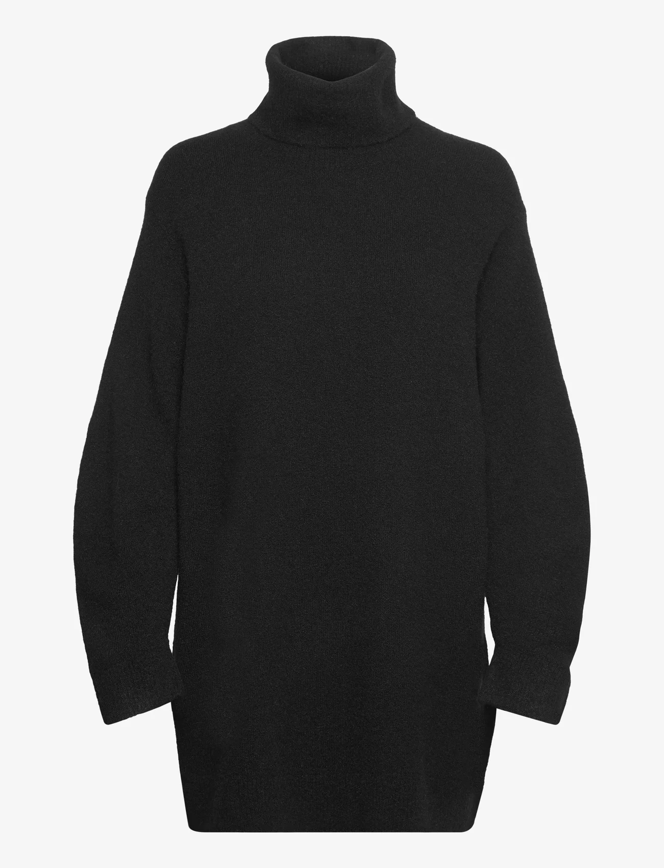 Ilse Jacobsen - Pullover - long sleeve - megztiniai su aukšta apykakle - black - 0
