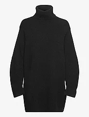 Ilse Jacobsen - Pullover - long sleeve - kõrge kaelusega džemprid - black - 0