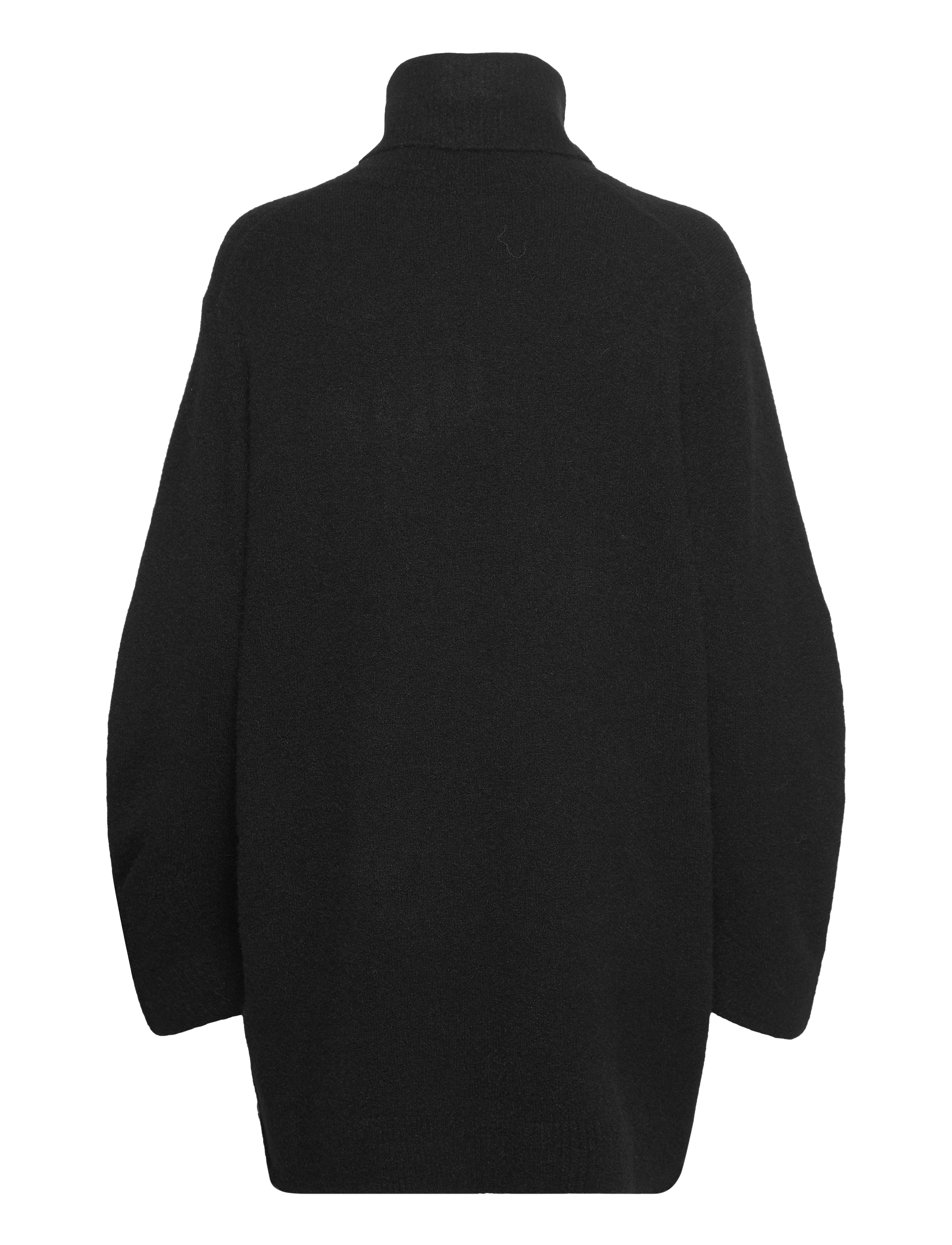 Ilse Jacobsen - Knit blouse - black - 1