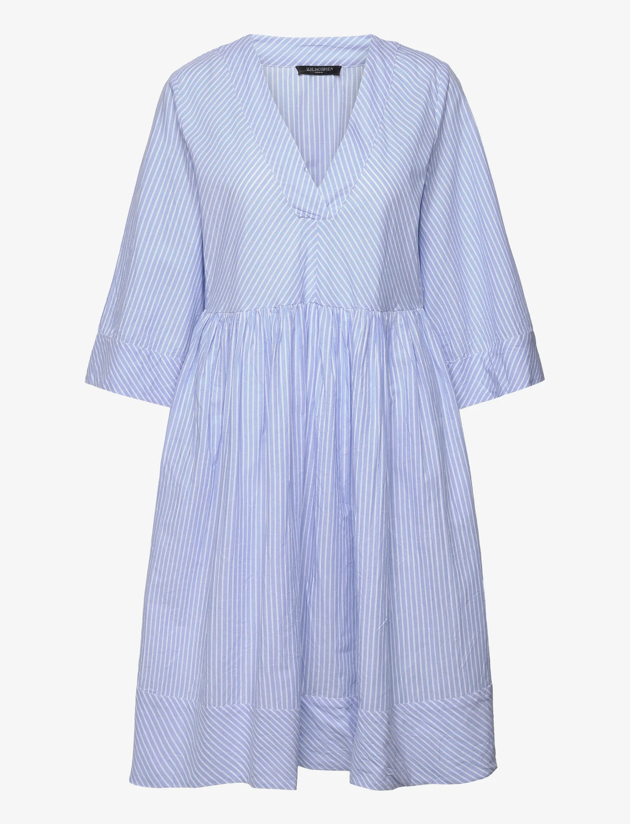 Ilse Jacobsen - Short Dress - blue bell - 0