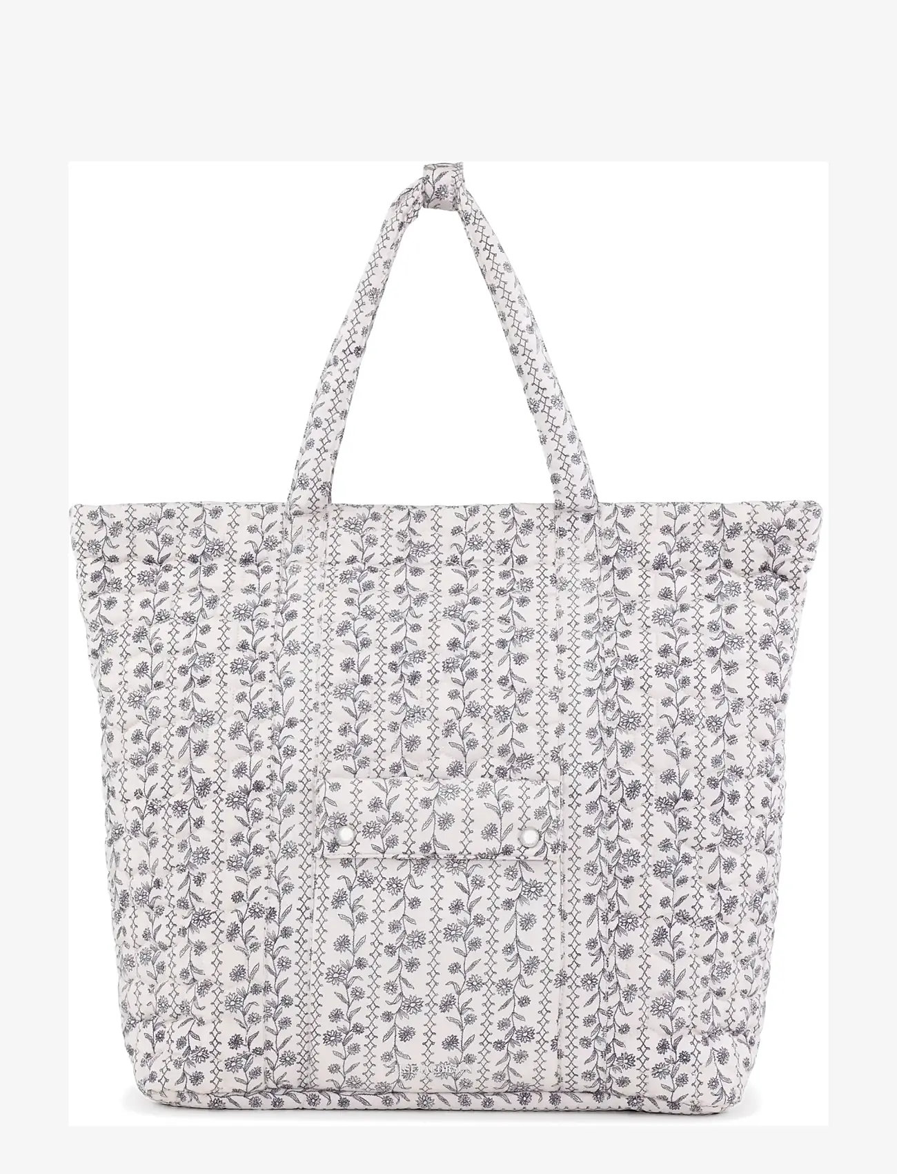 Ilse Jacobsen - HONEYBAG01P - shoppers - white wildflower - 1