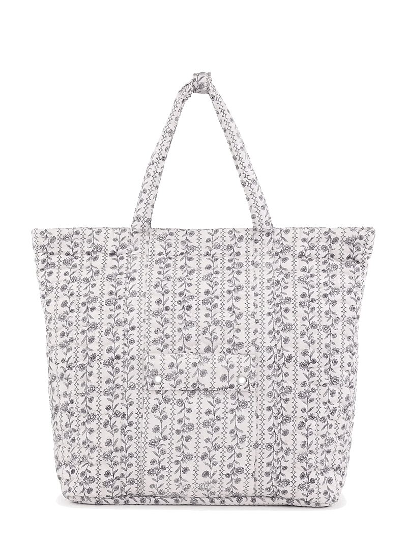 Ilse Jacobsen - HONEYBAG01P - shoppers - white wildflower - 1