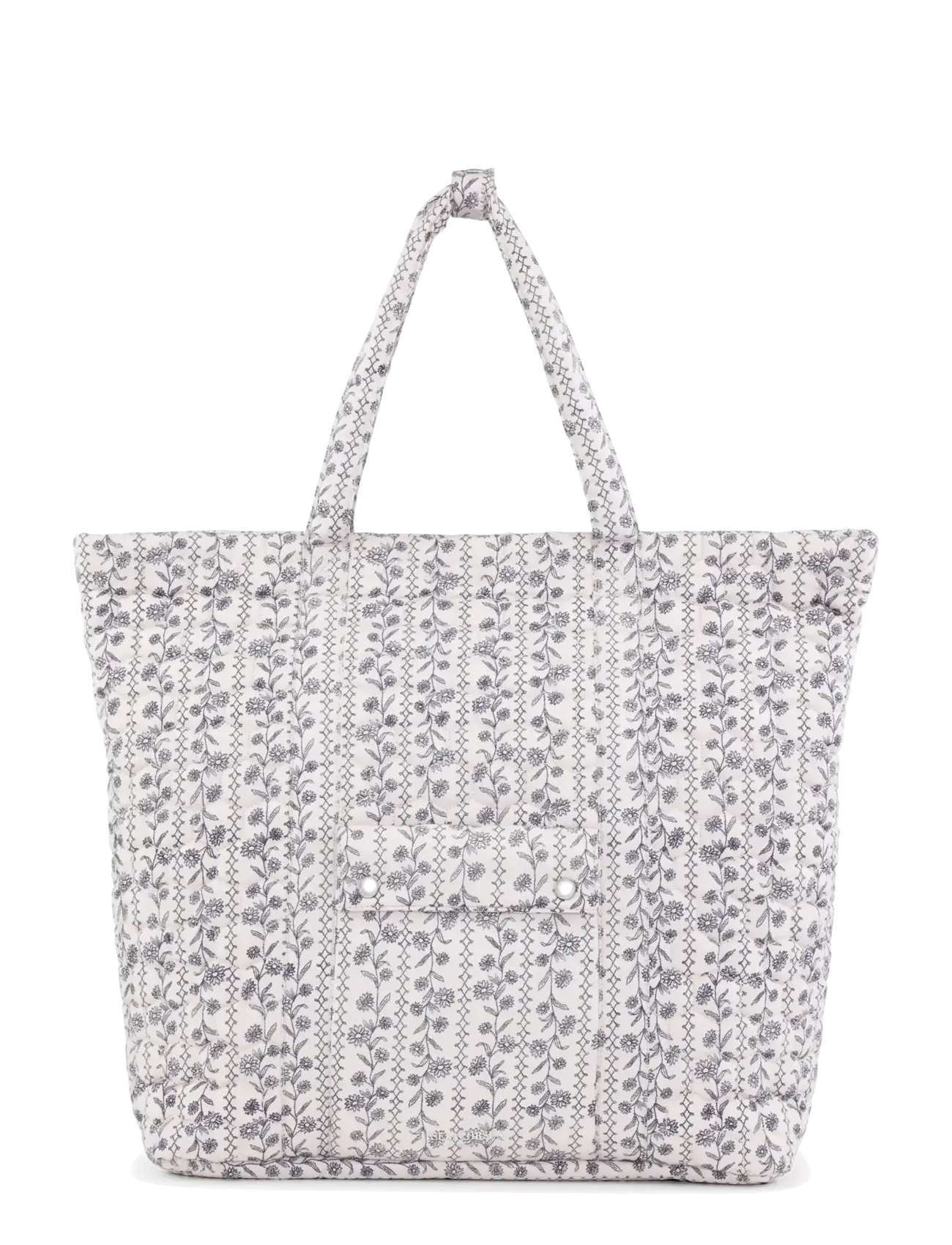 Ilse Jacobsen HONEYBAG01P - Weekendväskor - WHITE WILDFLOWER / white
