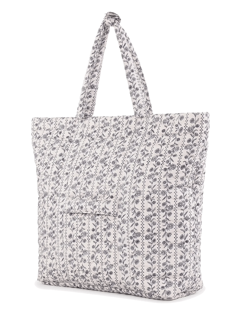 Ilse Jacobsen - HONEYBAG01P - shoppers - white wildflower - 2