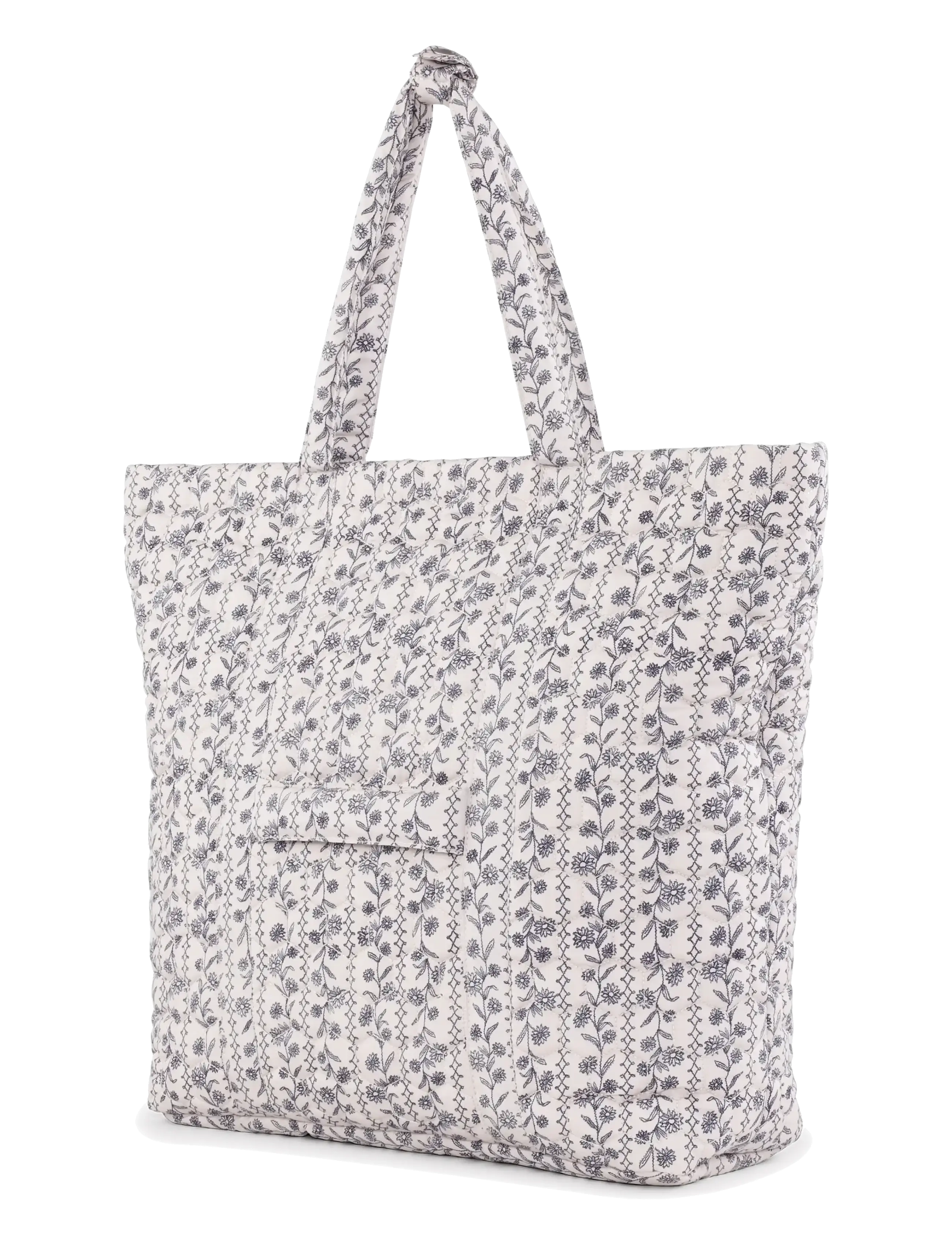 Ilse Jacobsen - HONEYBAG01P - tote bags - white wildflower - 2