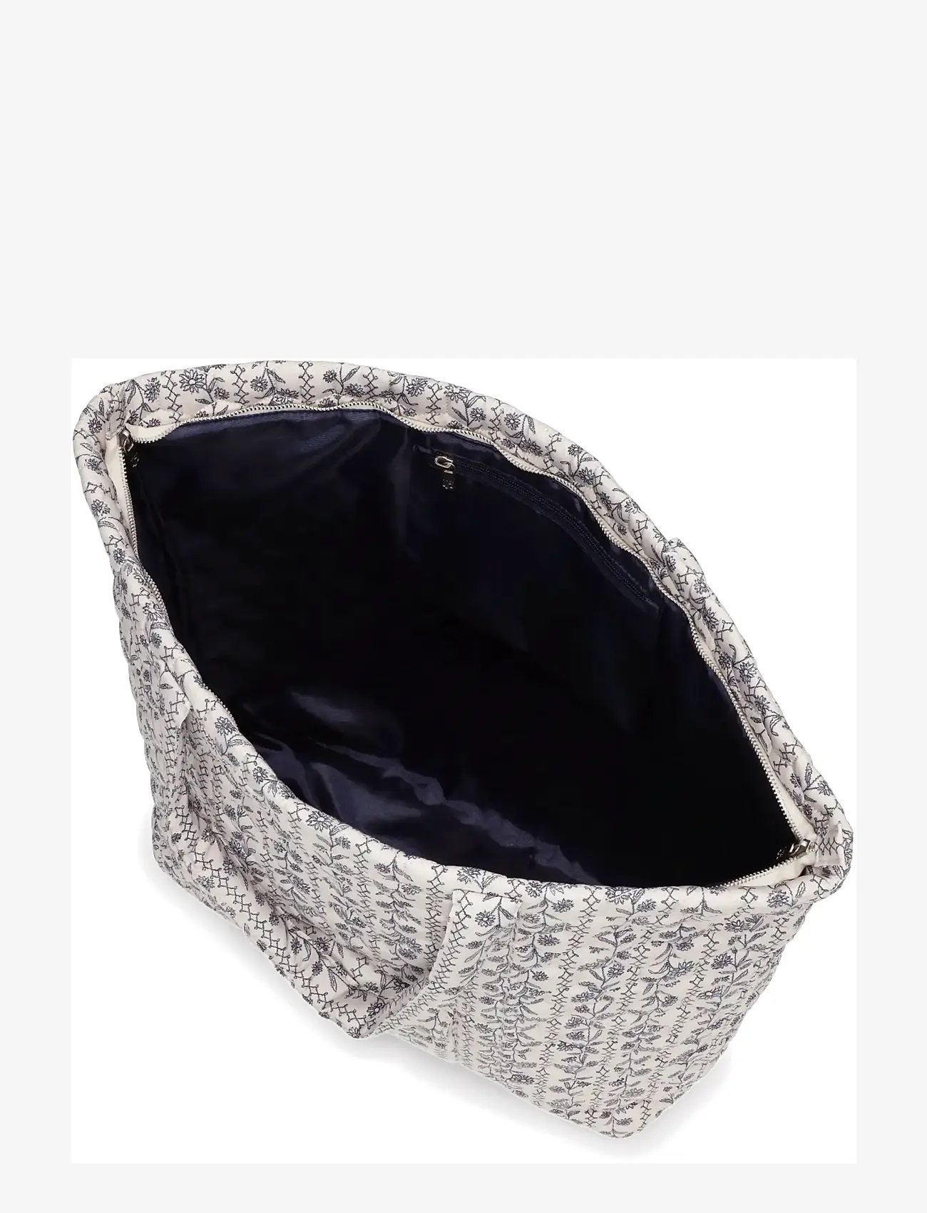 Ilse Jacobsen - HONEYBAG01P - shoppers - white wildflower - 3