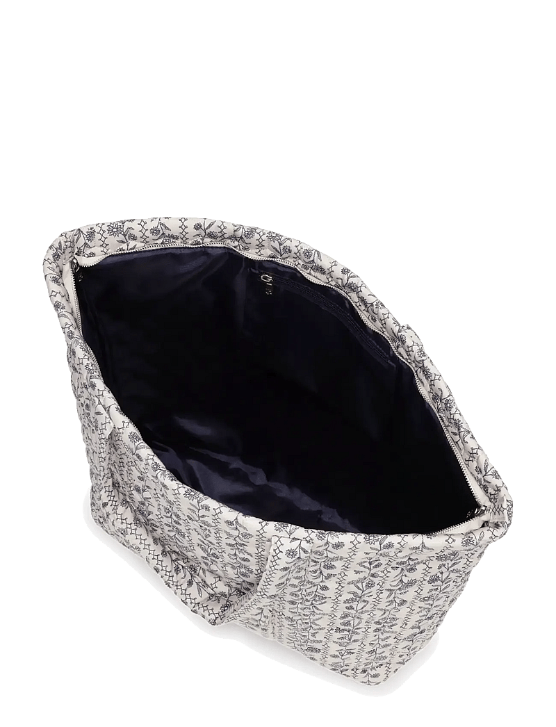 Ilse Jacobsen - HONEYBAG01P - shoppers - white wildflower - 3