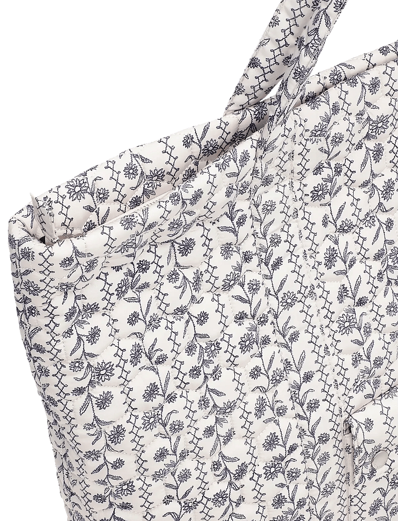 Ilse Jacobsen - HONEYBAG01P - shoppers - white wildflower - 4