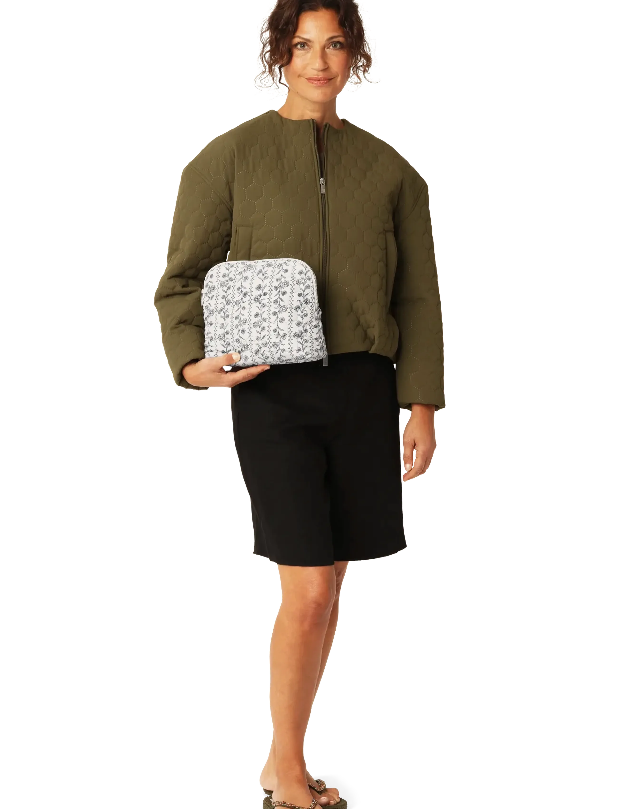 Ilse Jacobsen Honeybag03P, One Size, Makeup, Marineblau - Makeup Bags, Beauty