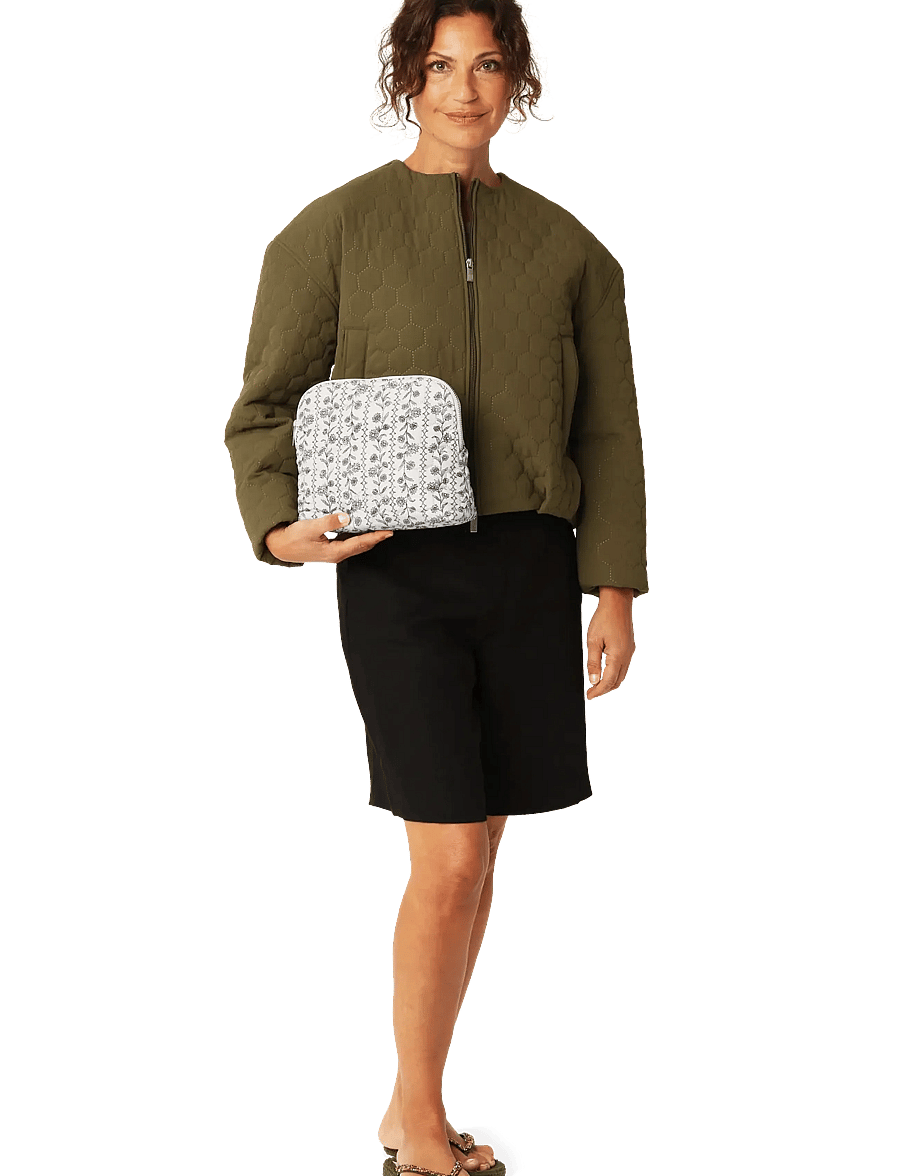 Ilse Jacobsen - HONEYBAG03P - smink - white wildflower - 0