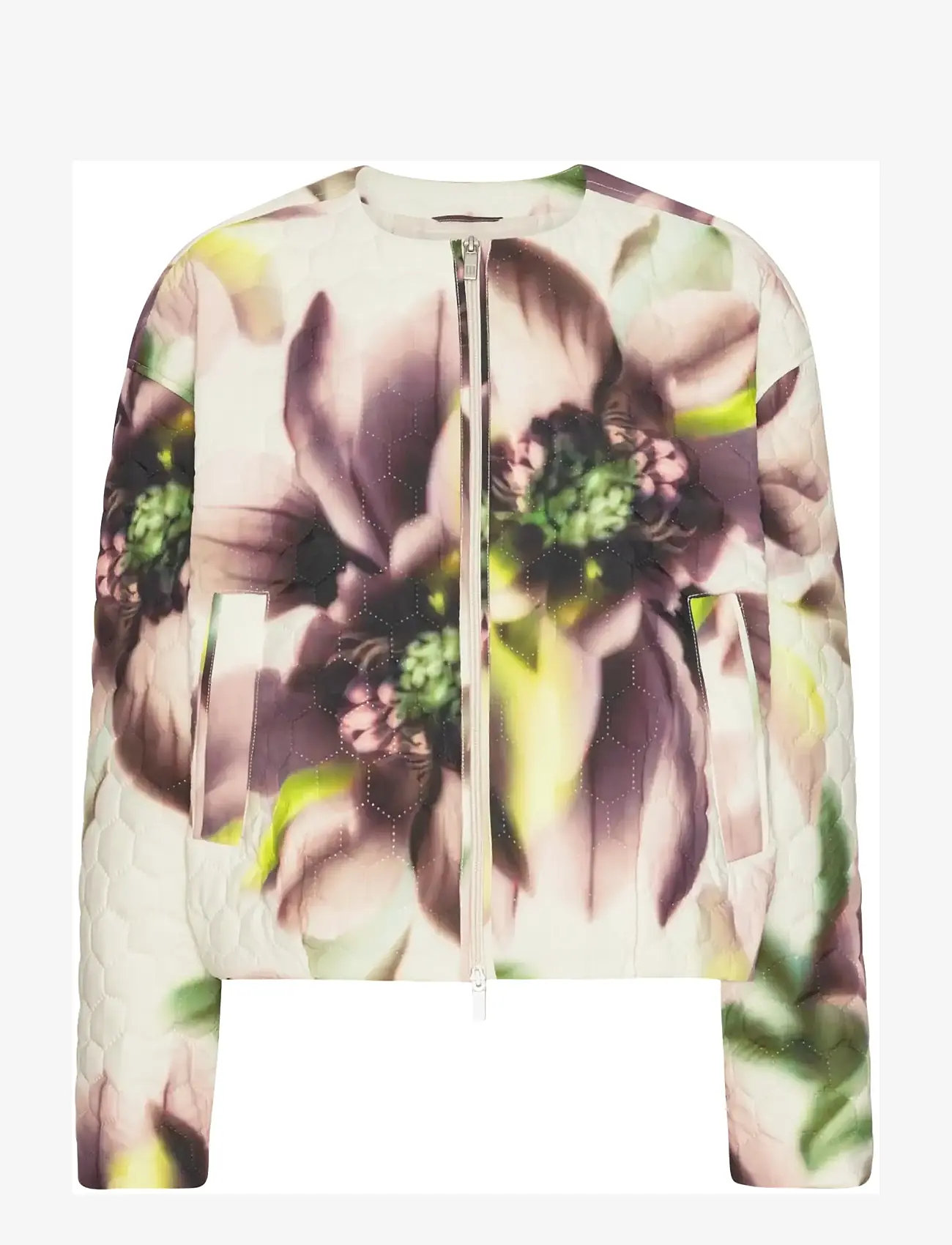 Ilse Jacobsen - HONEYCOMBE01P - lette jakker - light photoristic flower - 1