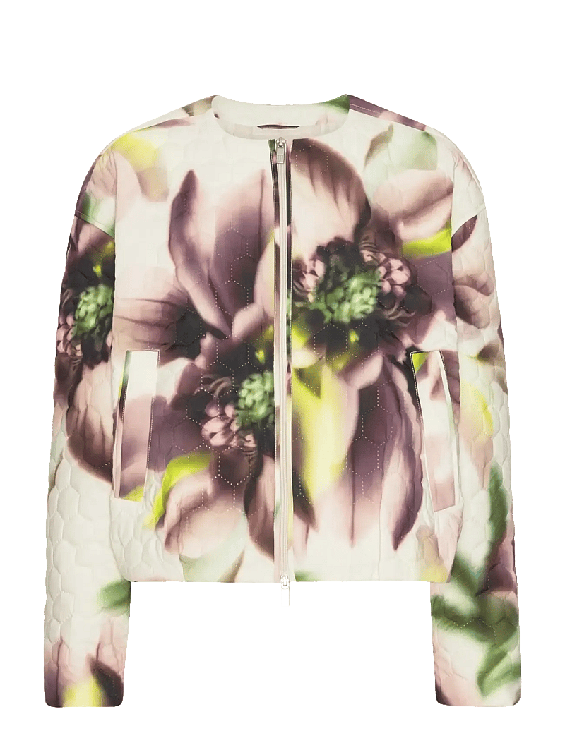 Ilse Jacobsen - HONEYCOMBE01P - lette jakker - light photoristic flower - 1