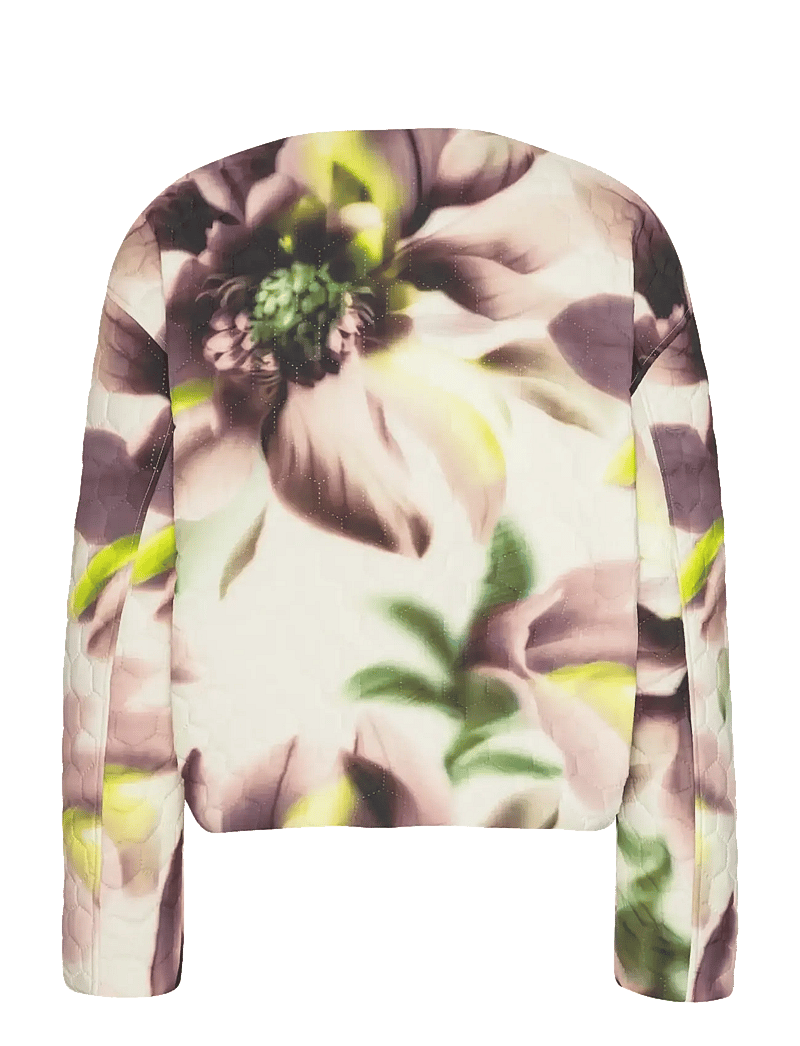 Ilse Jacobsen - HONEYCOMBE01P - lette jakker - light photoristic flower - 2