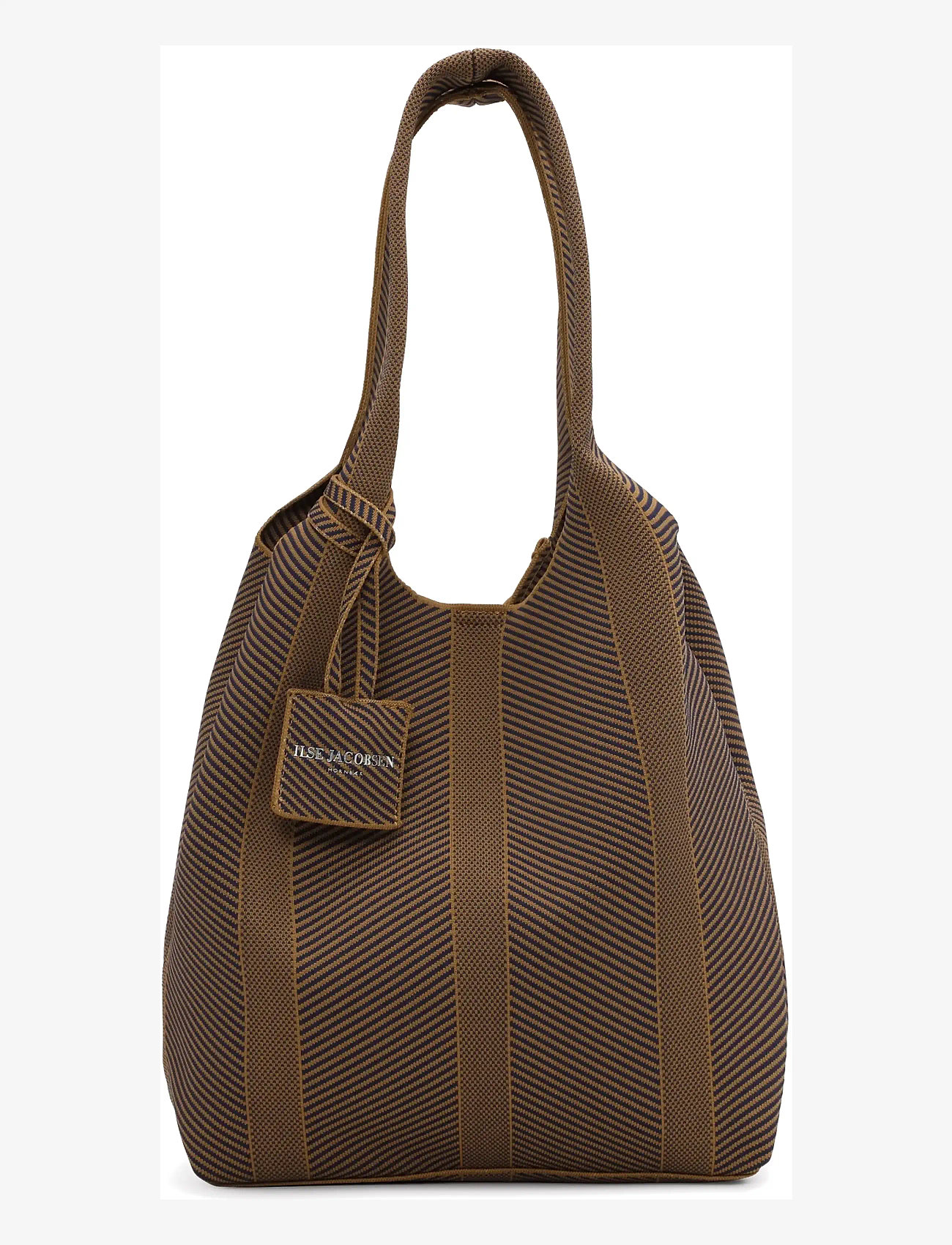 Ilse Jacobsen - KNITTY01 - aksesuarai - dark indigo buckthorn brown - 1