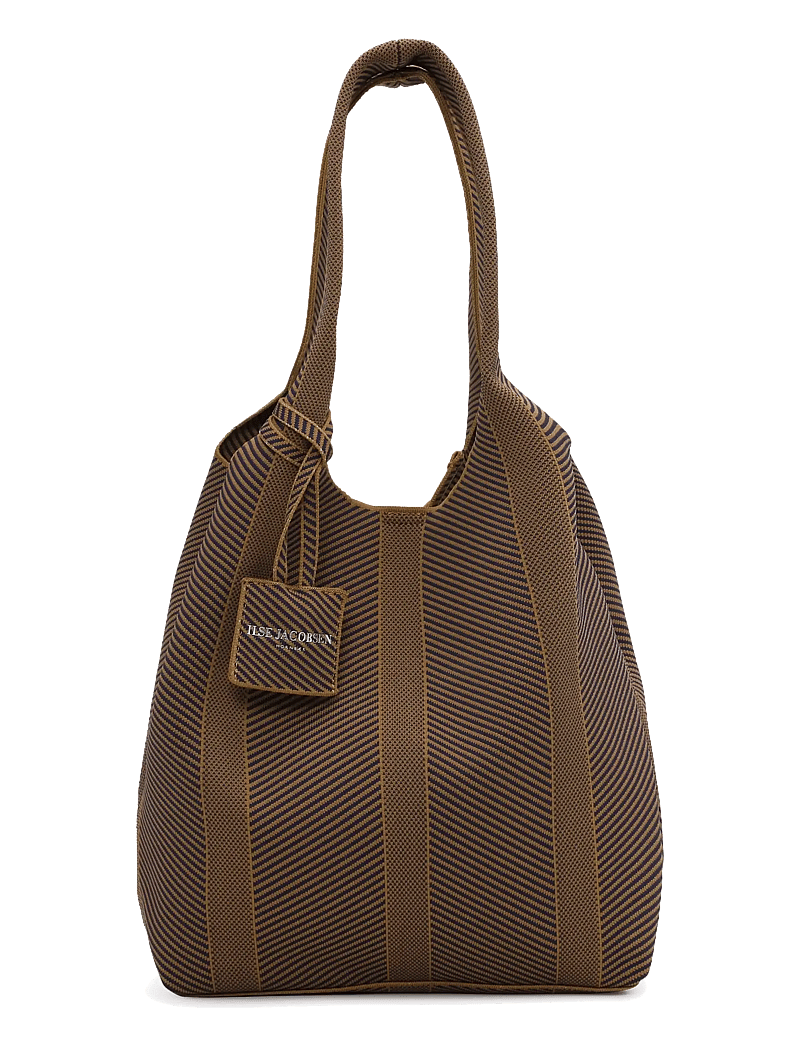 Ilse Jacobsen - KNITTY01 - shoppers - dark indigo buckthorn brown - 1