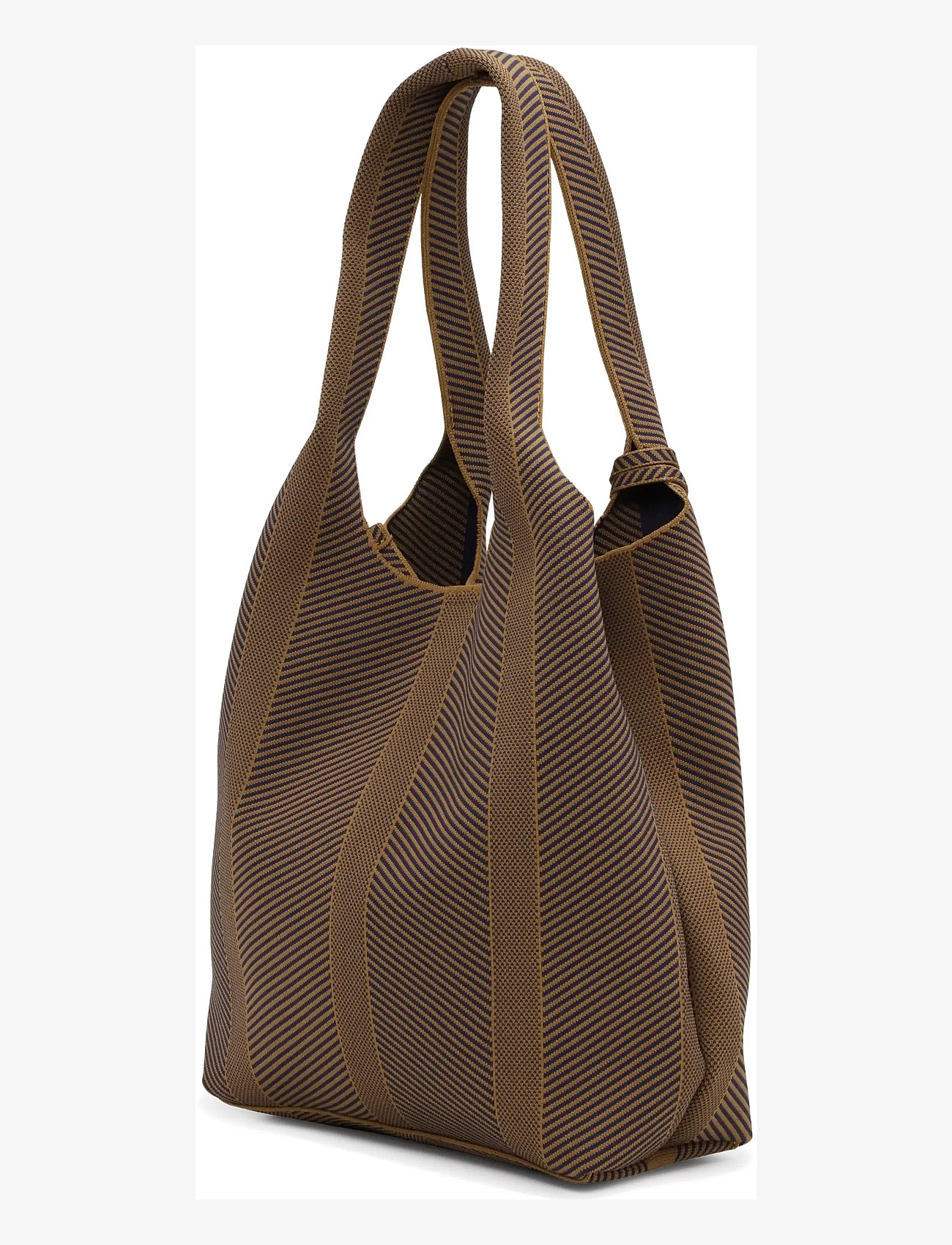 Ilse Jacobsen - KNITTY01 - aksesuarai - dark indigo buckthorn brown - 2