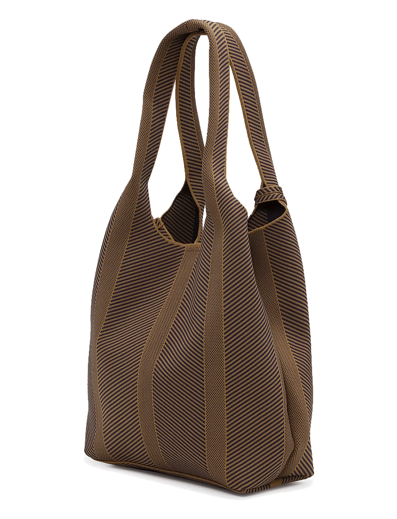 Ilse Jacobsen - KNITTY01 - shoppers - dark indigo buckthorn brown - 2
