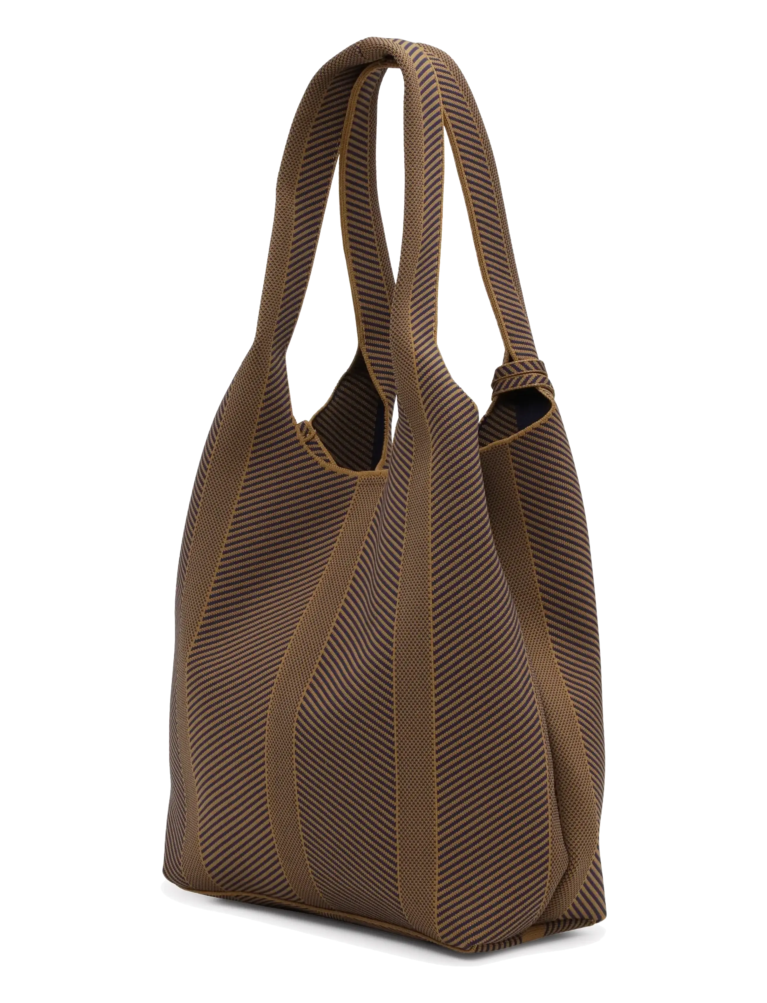 Ilse Jacobsen - KNITTY01 - accessoarer - dark indigo buckthorn brown - 2
