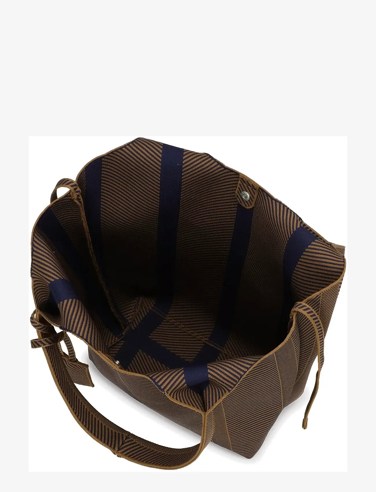 Ilse Jacobsen - KNITTY01 - aksesuarai - dark indigo buckthorn brown - 3