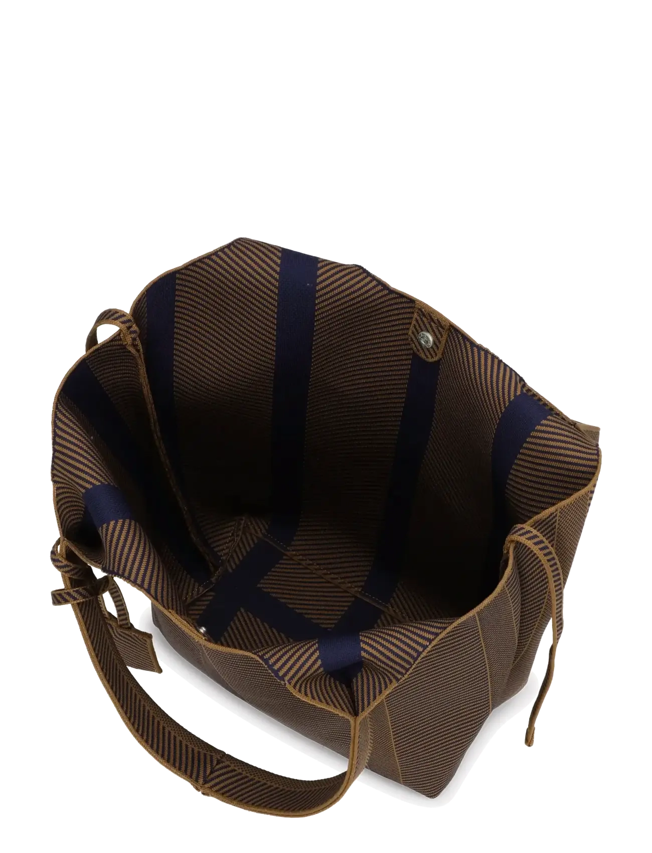 Ilse Jacobsen - KNITTY01 - accessoarer - dark indigo buckthorn brown - 3