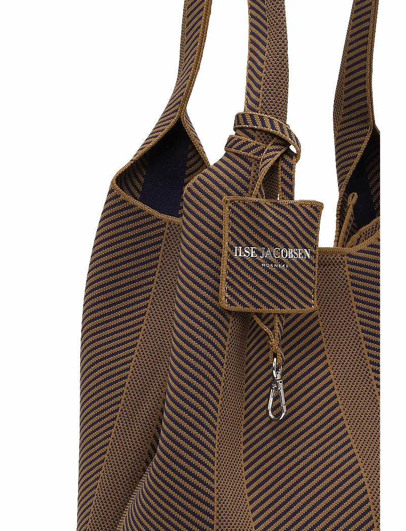 Ilse Jacobsen - KNITTY01 - shoppers - dark indigo buckthorn brown - 4
