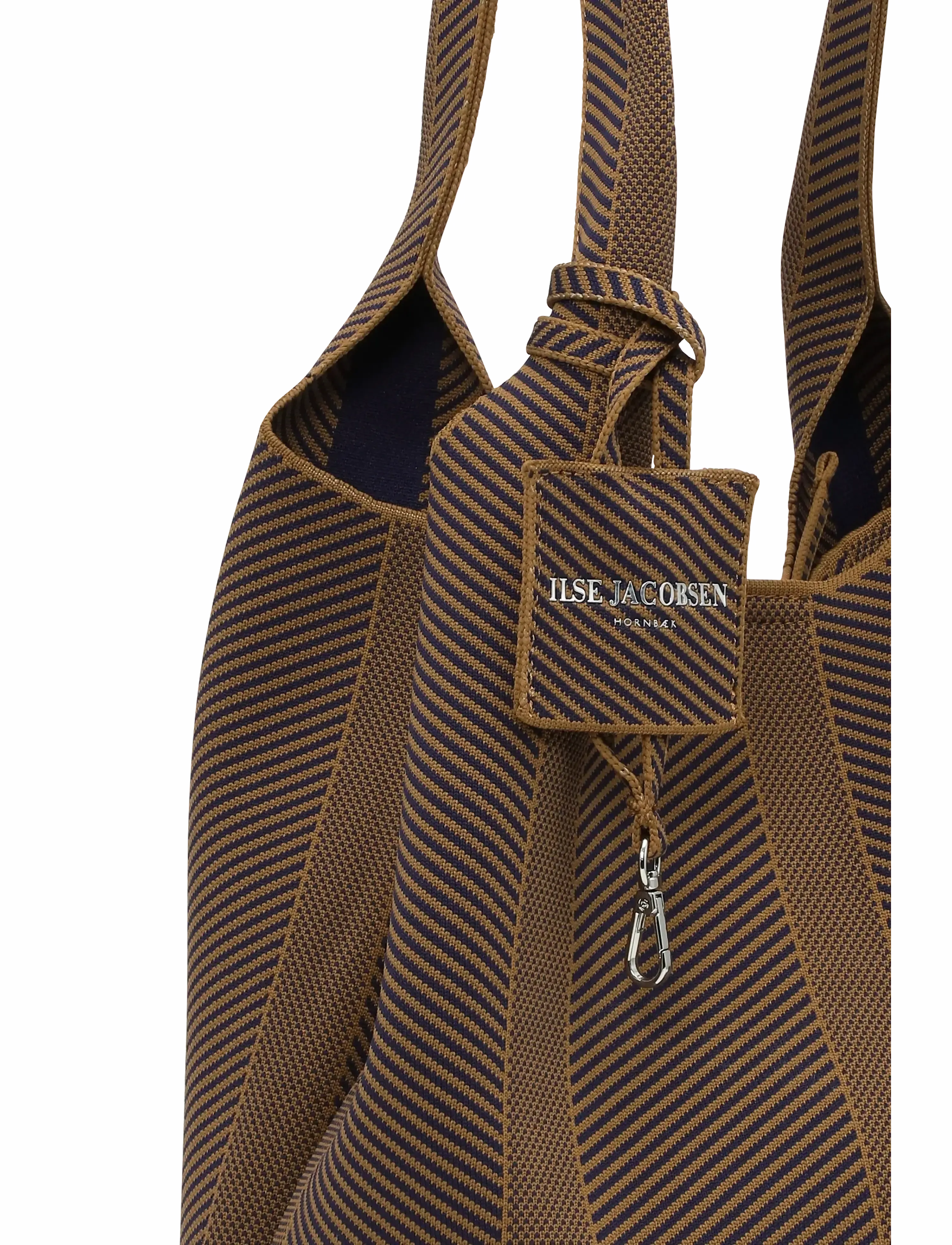 Ilse Jacobsen - KNITTY01 - accessoarer - dark indigo buckthorn brown - 4
