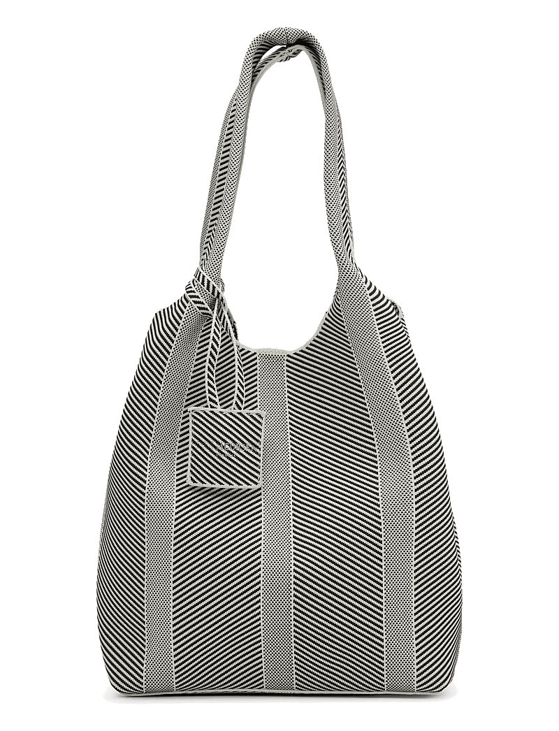 Ilse Jacobsen - KNITTY01 - shoppers - milk creme black - 1