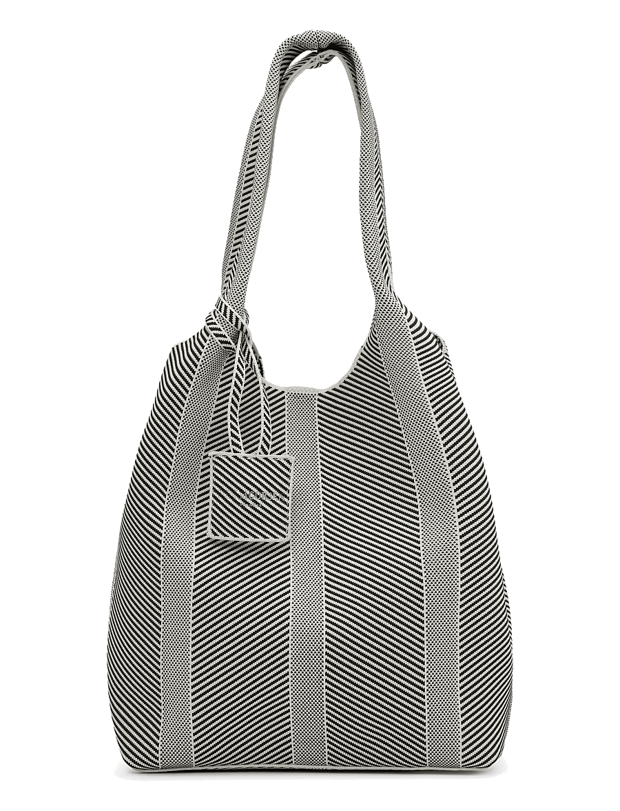 Ilse Jacobsen - KNITTY01 - ostukotid - milk creme black - 1