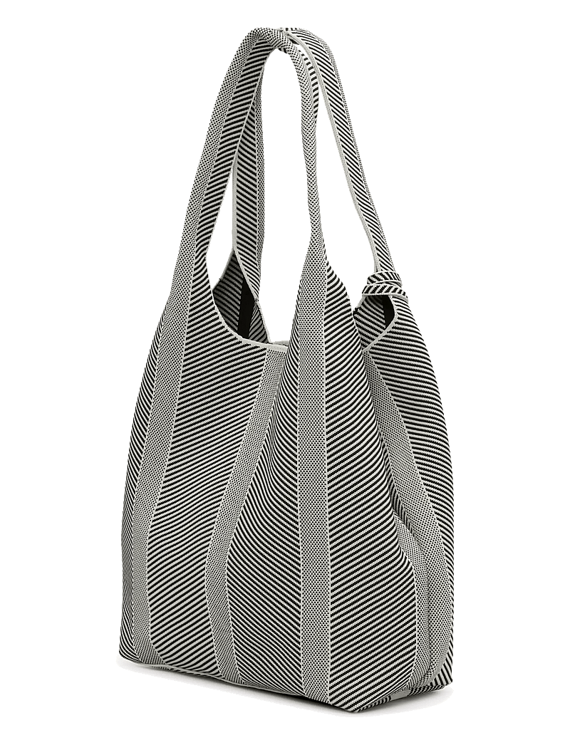 Ilse Jacobsen - KNITTY01 - shoppers - milk creme black - 2