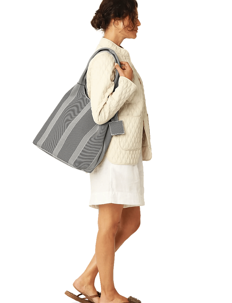 Ilse Jacobsen - KNITTY01 - shoppers - milk creme black - 0