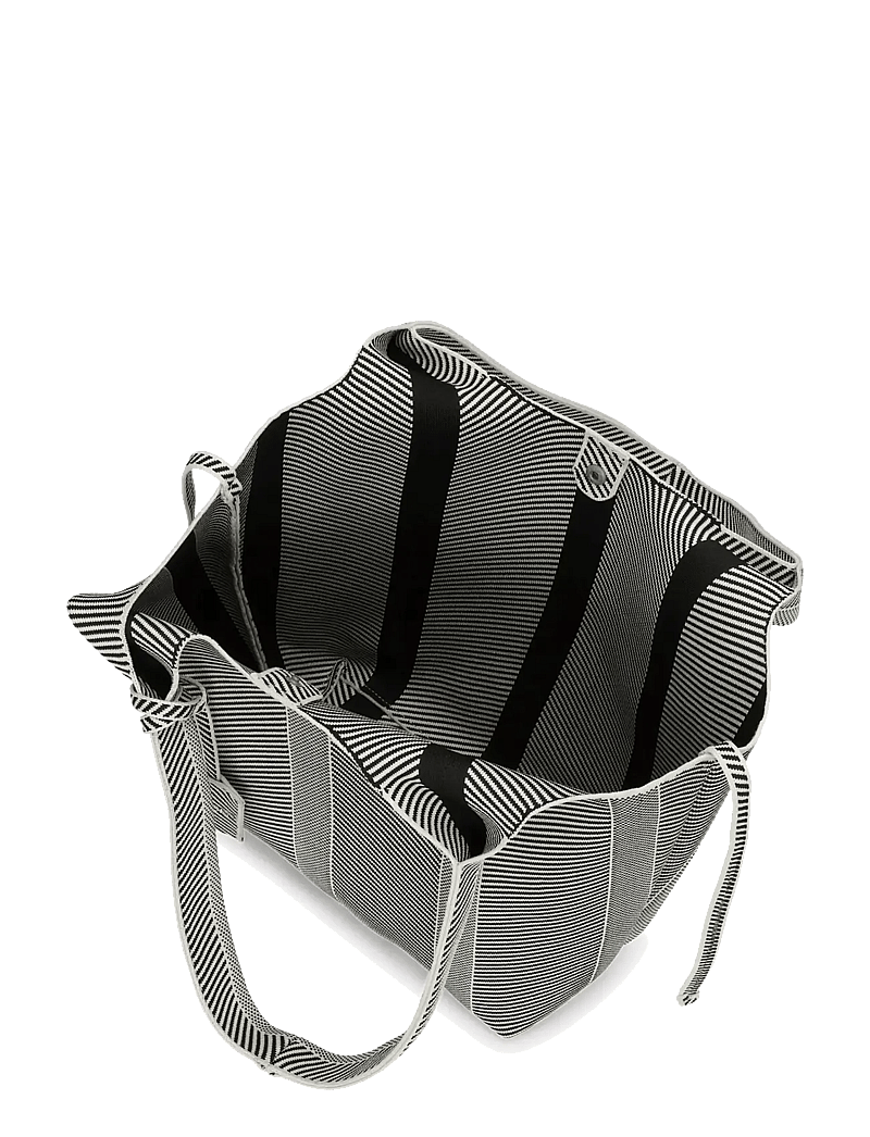 Ilse Jacobsen - KNITTY01 - shoppers - milk creme black - 3