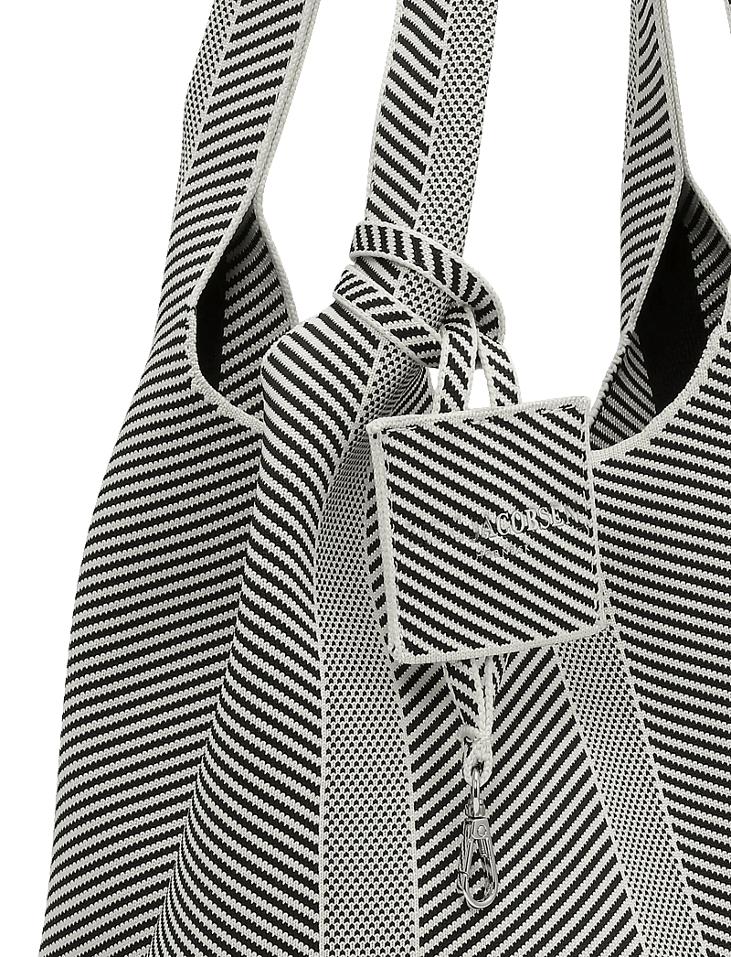 Ilse Jacobsen - KNITTY01 - shoppers - milk creme black - 4