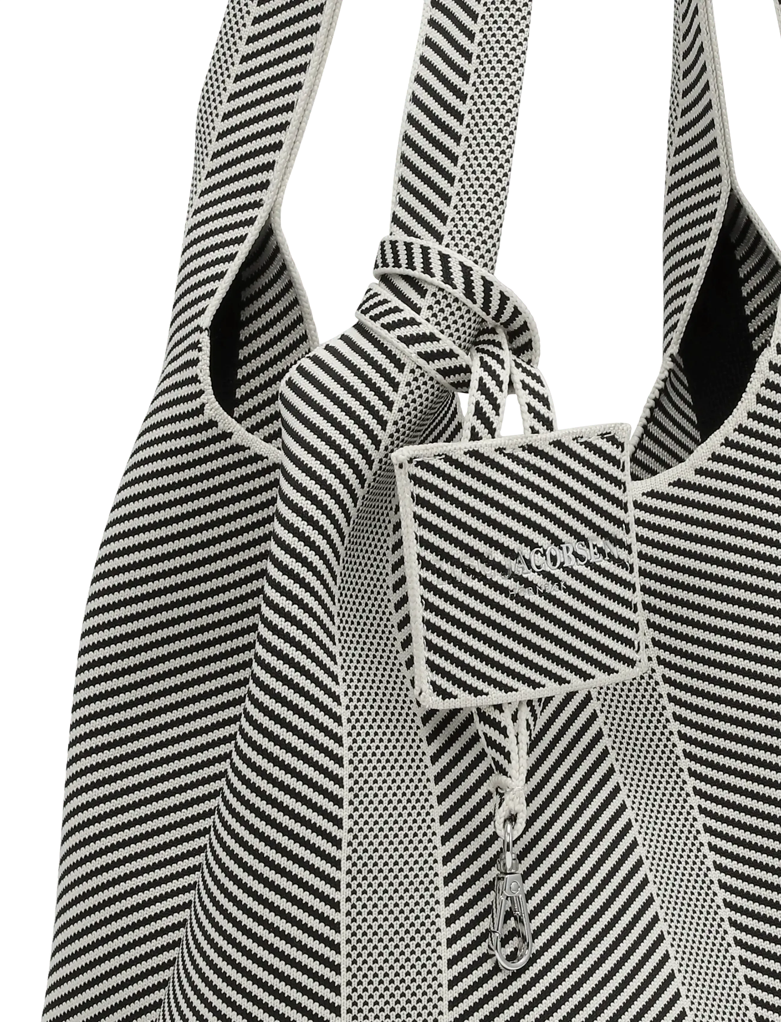 Ilse Jacobsen - KNITTY01 - aksesuāri - milk creme black - 4