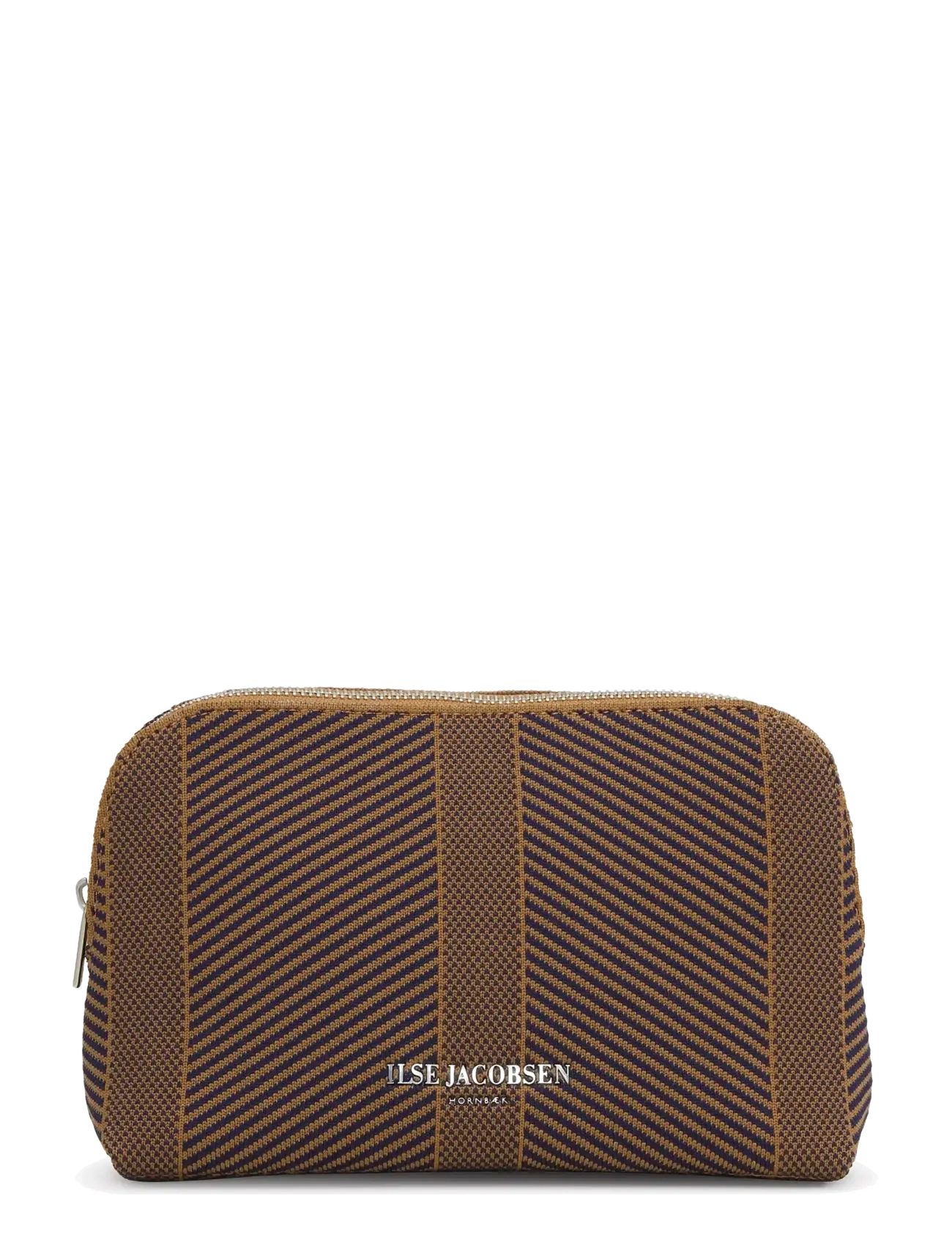 Ilse Jacobsen KNITTY02 - Kosmetiktaschen - DARK INDIGO BUCKTHORN BROWN / brown