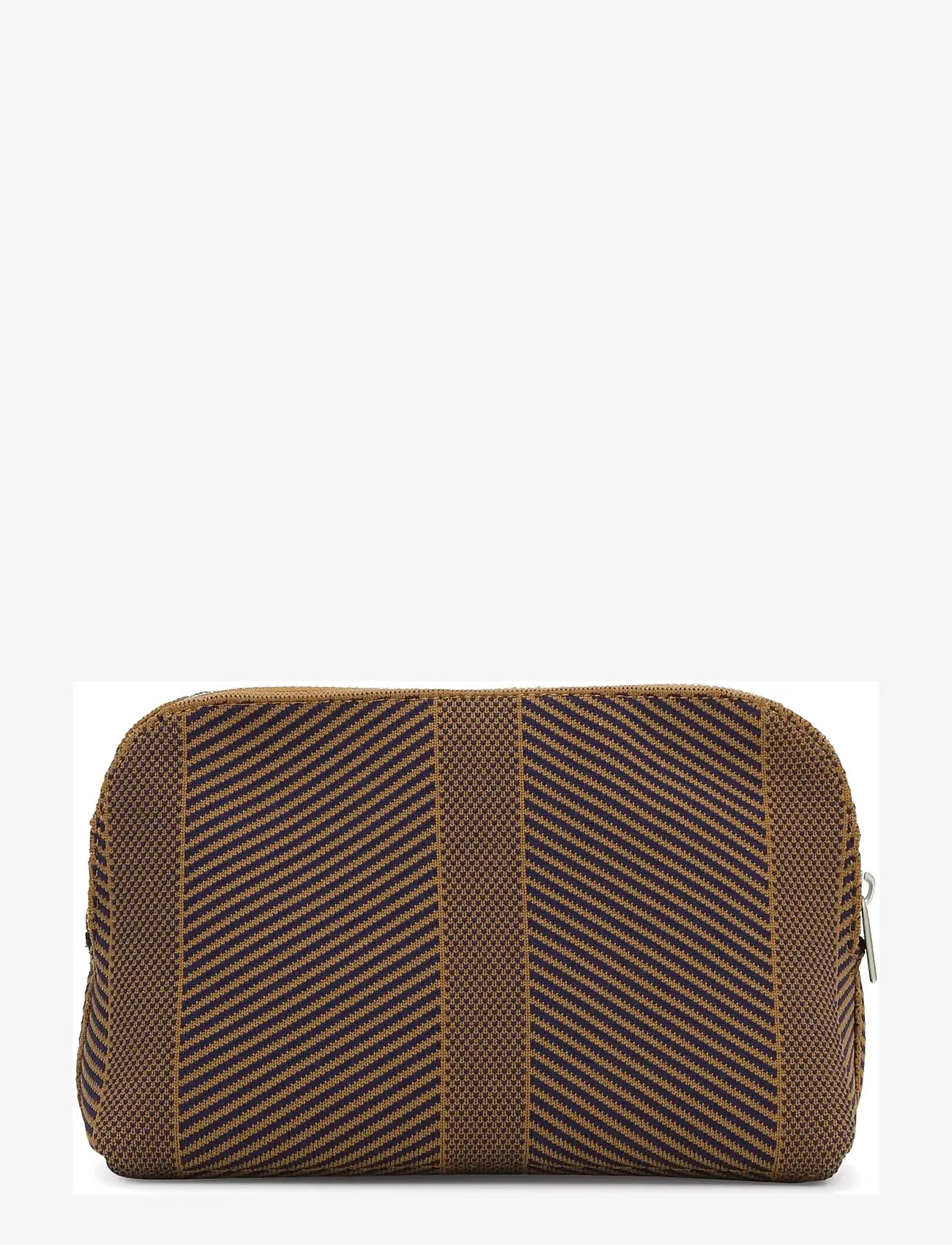 Ilse Jacobsen - KNITTY02 - kosmeetikakotid - dark indigo buckthorn brown - 2