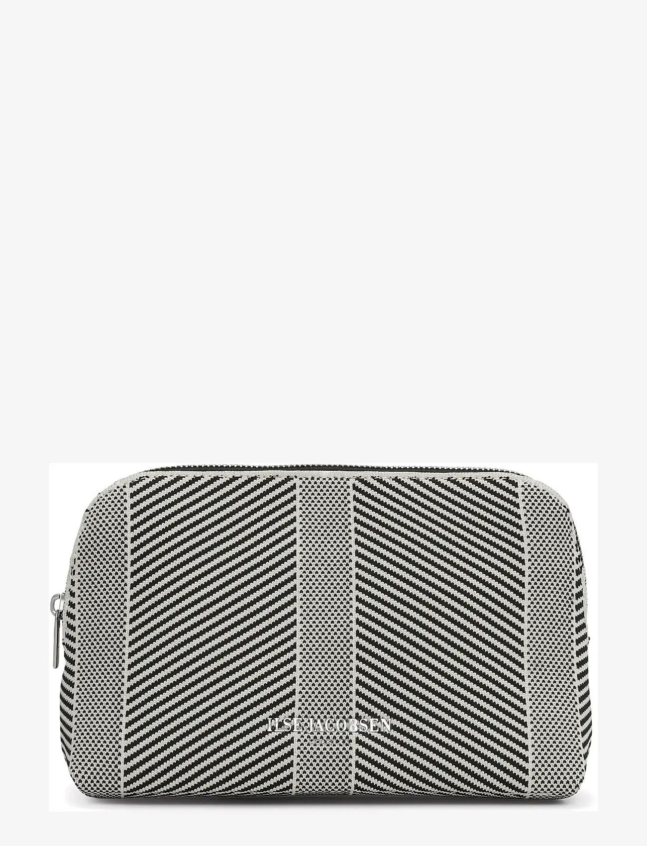 Ilse Jacobsen - KNITTY02 - kosmeetikakotid - milk creme black - 1