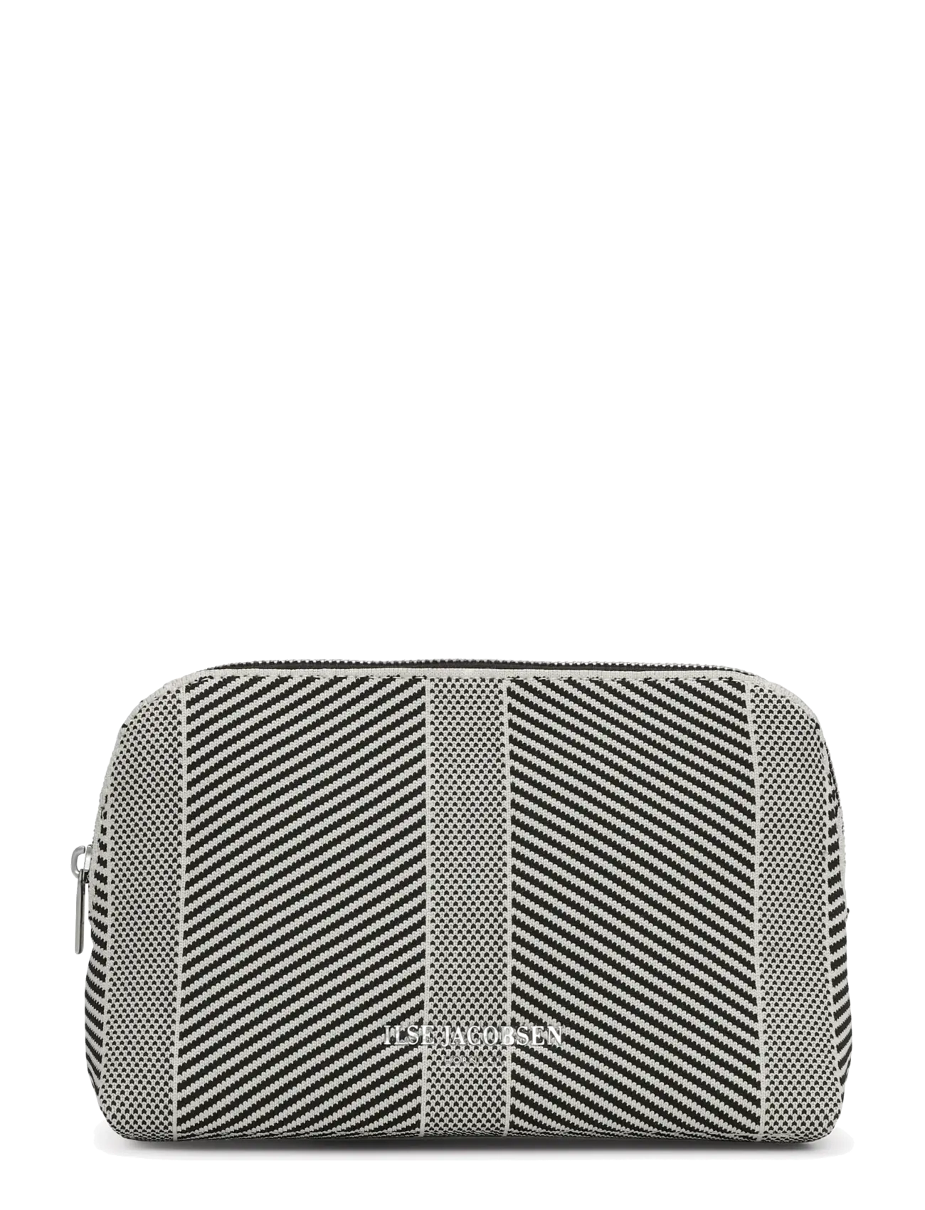 Ilse Jacobsen KNITTY02 - Ilse Jacobsen - MILK CREME BLACK / black