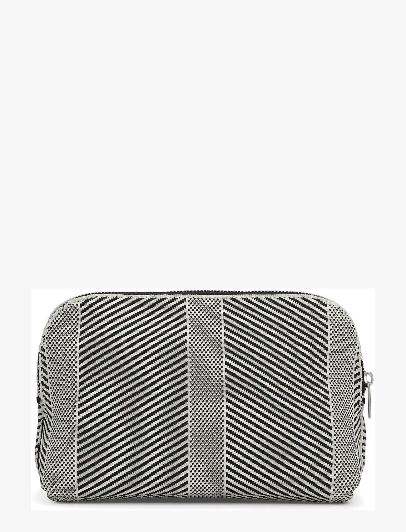 Ilse Jacobsen - KNITTY02 - kosmeetikakotid - milk creme black - 2