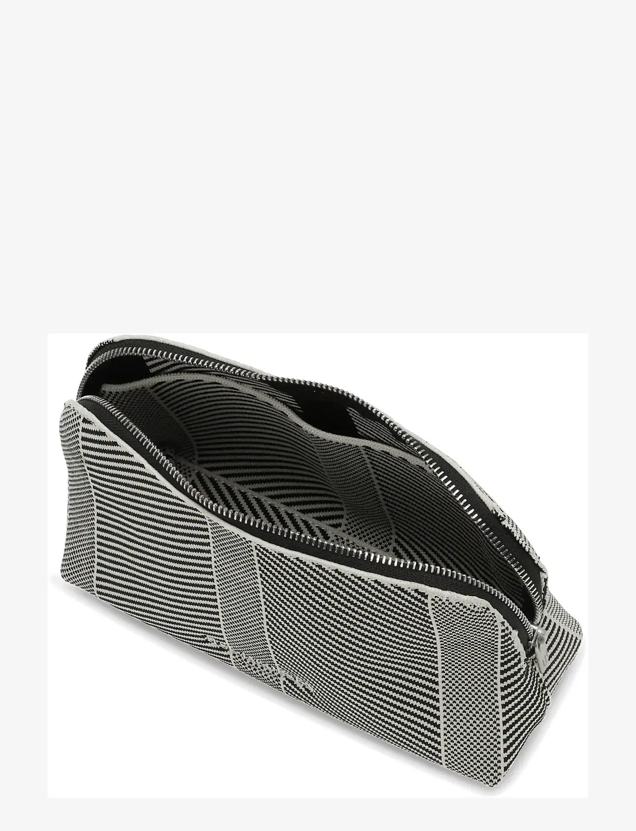 Ilse Jacobsen - KNITTY02 - kosmeetikakotid - milk creme black - 3