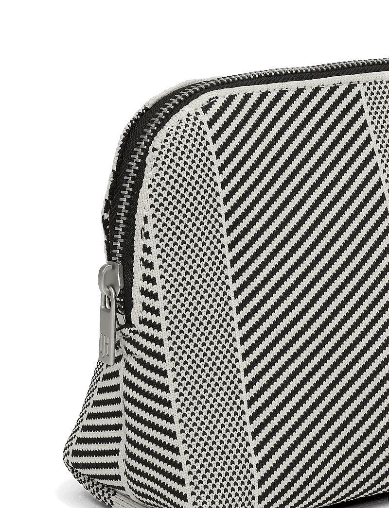 Ilse Jacobsen - KNITTY02 - kosmetiktaschen - milk creme black - 4