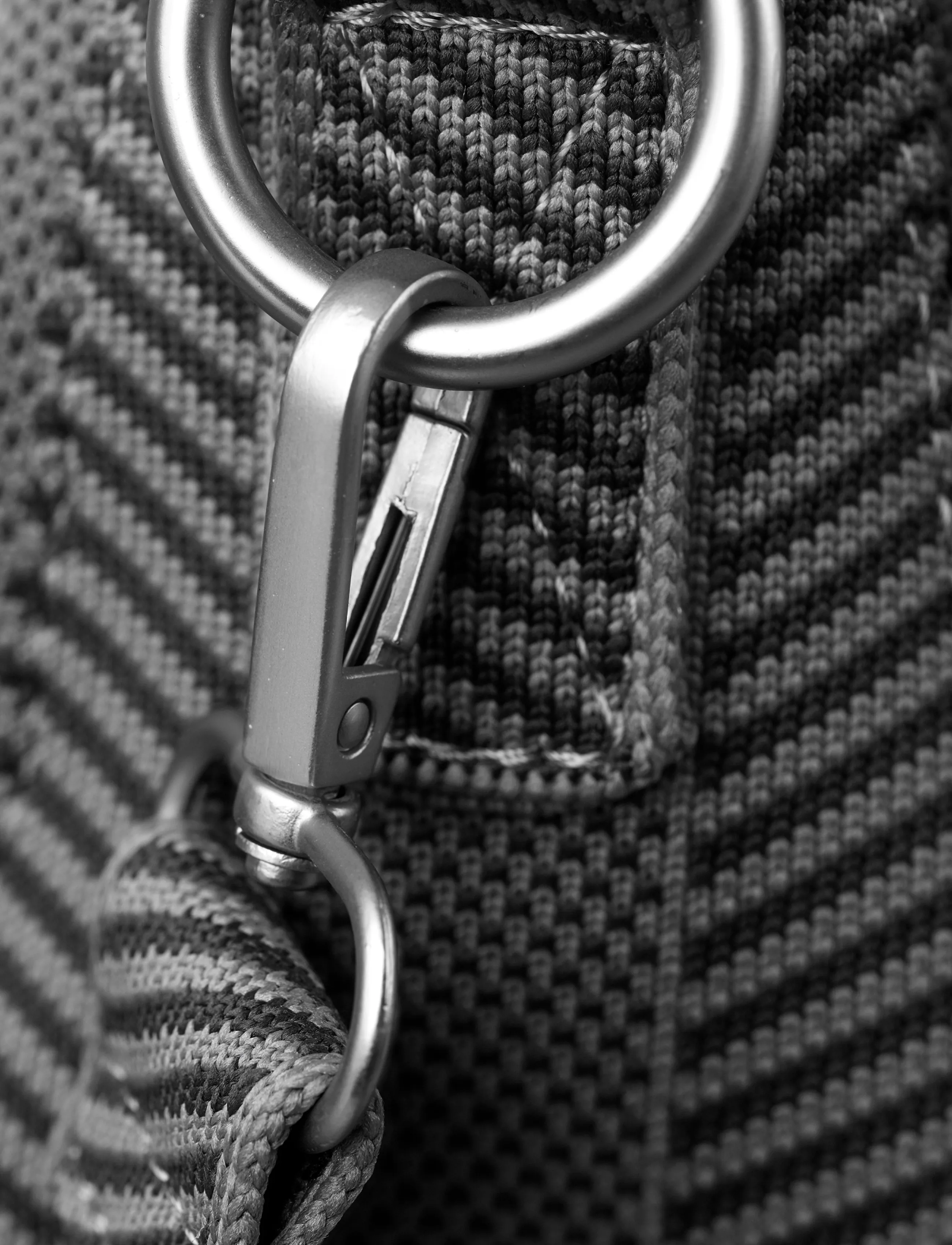 Ilse Jacobsen - KNITTY03 - crossbody bags - black gun metal - 5